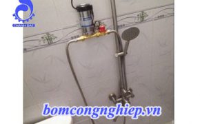 Cách lắp đặt máy bơm nước tăng áp mini cho vòi hoa sen