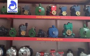 Cập nhập bảng giá máy bơm nước dân dụng năm 2018