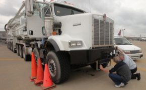Máy bơm lớn nhất thế giới tới Nhật