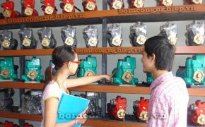 CHỌN MUA MÁY BƠM NƯỚC HIỆU QUẢ