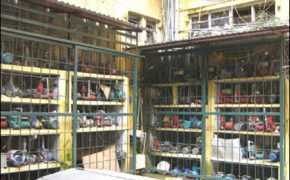 Chùm ảnh: “Bảo tàng” máy bơm