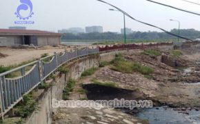 Dự án trạm bơm hồ Định Công – Ban Thoát nước Hà Nội