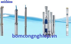 Dựa vào vị trí lắp đặt chọn máy bơm nước giếng khoan thích hợp