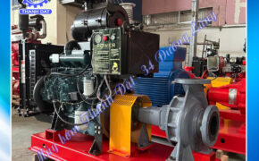 Máy bơm Ebara 150×100 FS2KA 5 90 – 90KW