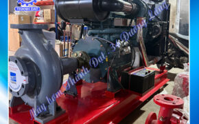 Máy bơm Ebara 150×100 FS2KA 5 132 – 132KW