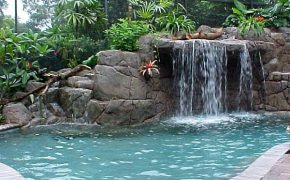 Máy bơm nước công nghiệp cho tạo thác nước trong hòn non bộ