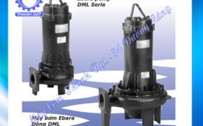Bơm chìm nước thải Ebara 150DML