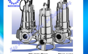 Máy bơm chìm nước thải Ebara DW VOX 300