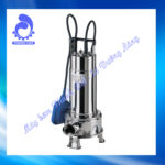 Máy bơm chìm nước thải Ebara RIGHT 100