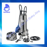 Máy bơm chìm nước thải Ebara RIGHT 100