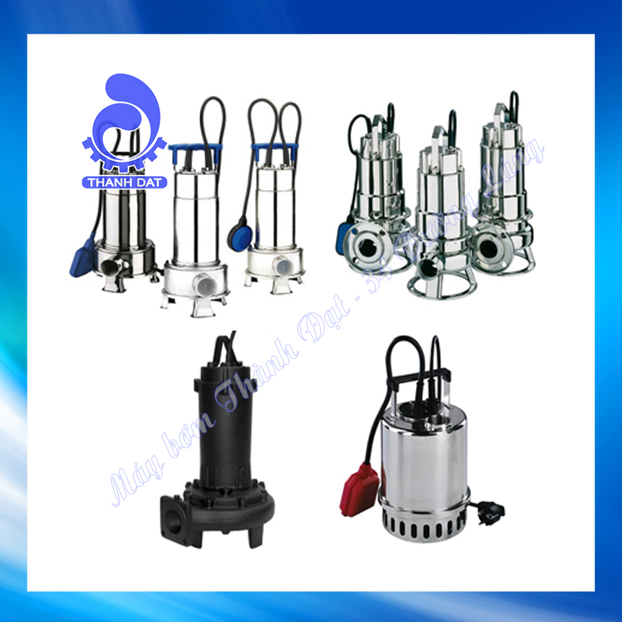 Máy bơm nước thải Ebara Máy bơm nước thải Ebara