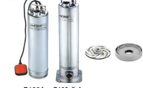 Máy bơm thả chìm đa tầng cánh MASTRA R128A