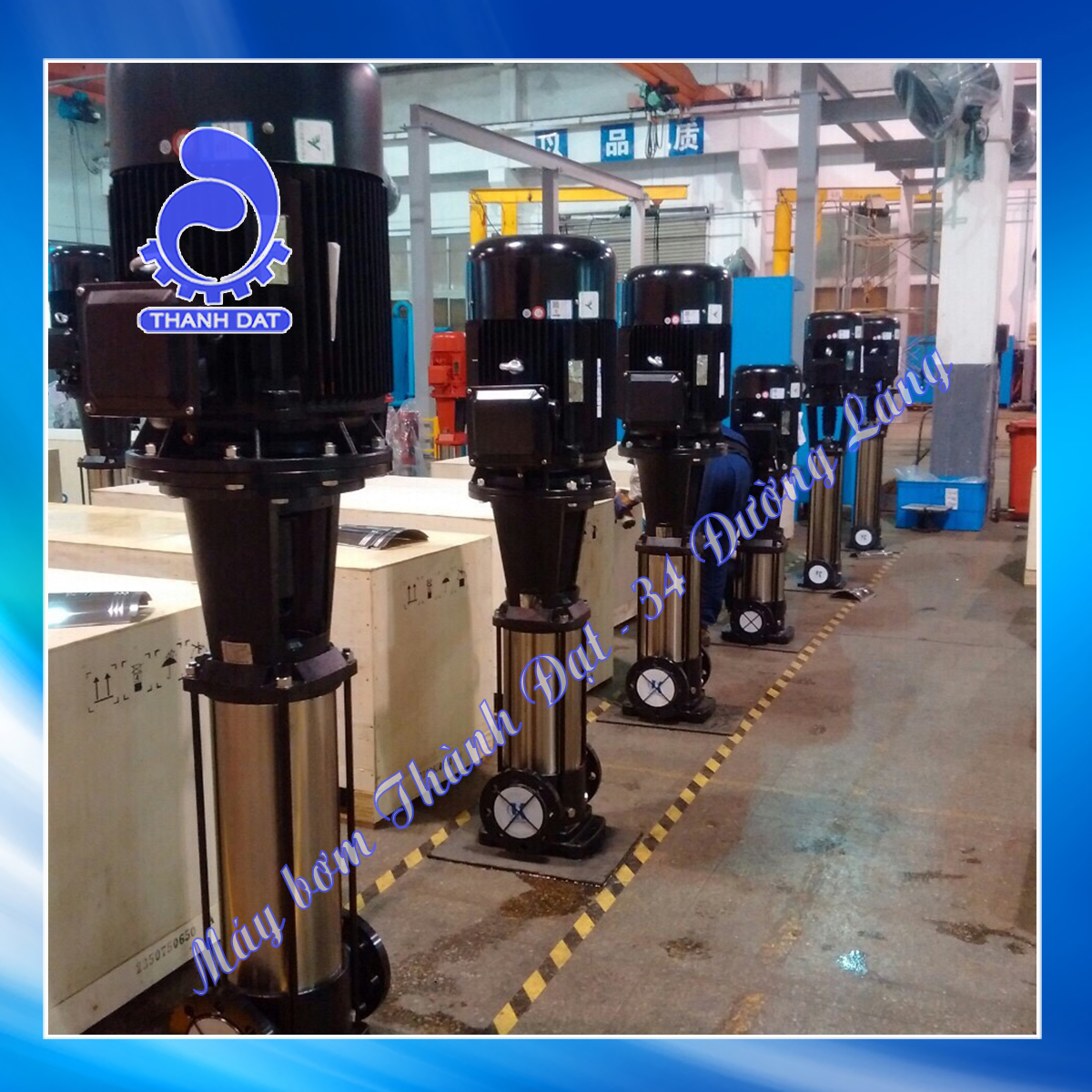 Đại lý phân phối máy bơm nước tại Hưng Yên