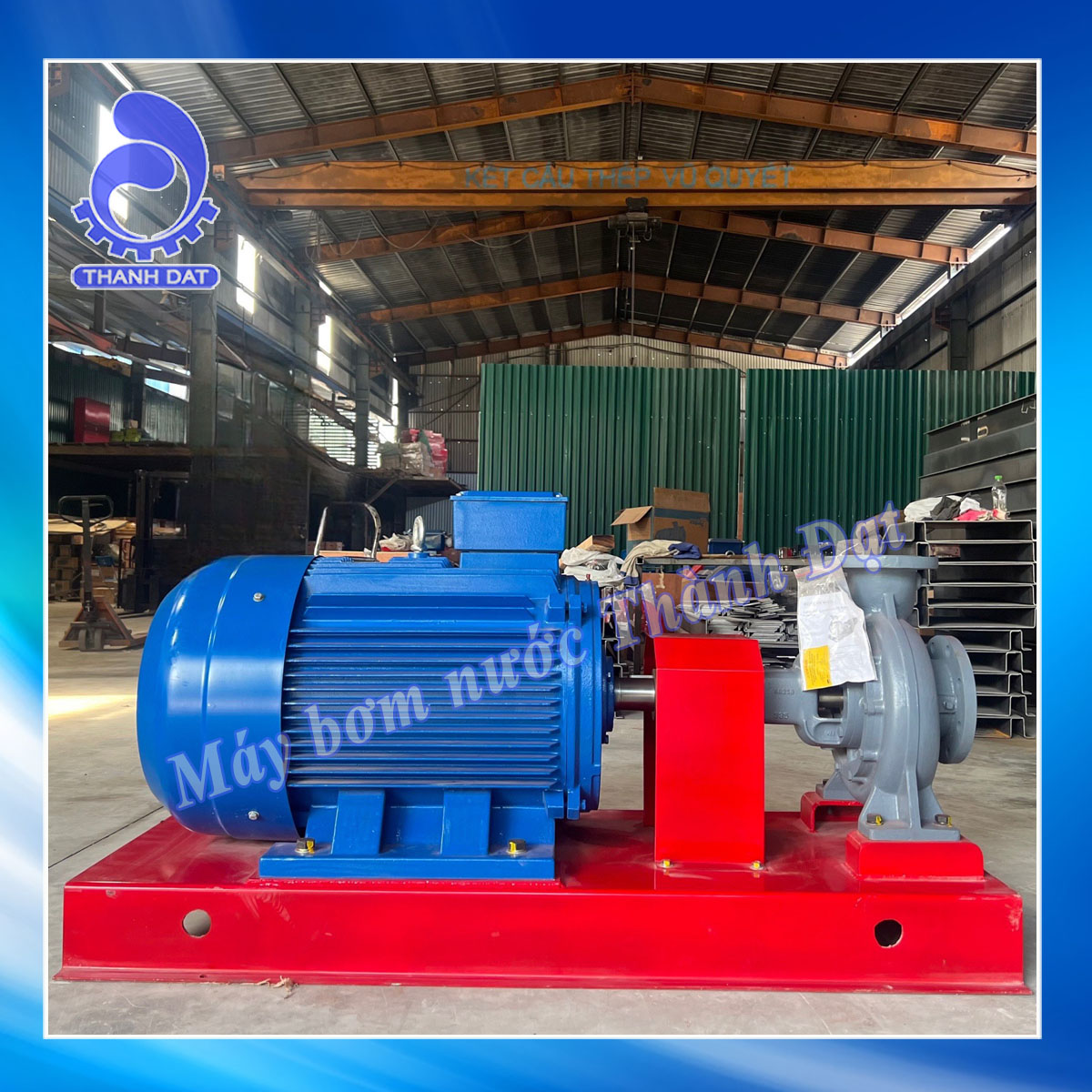 Máy bơm công nghiệp Ebara 110kw 200X150FS4NA5 110 Máy bơm công nghiệp Ebara 110kw 200X150FS4NA5 110