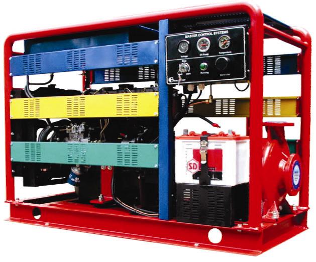 Quy tr&igrave;nh lắp đặt v&agrave; sử dụng m&aacute;y bơm chữa ch&aacute;y Diesel