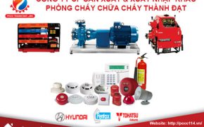 Thông báo chuyển địa điểm Showroom thiết bị pccc Thành Đạt