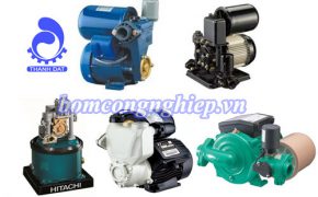 Top 5 dòng máy bơm tăng áp bán chạy nhất đầu năm 2018