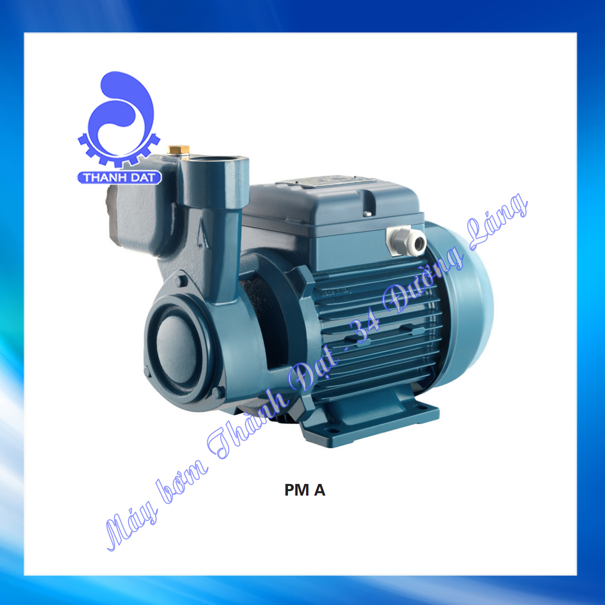 Máy bơm nước dân dụng Pentax PM45(A)+Bình 24L(Tăng áp)
