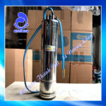 Máy bơm giếng khoan Pentax 4L 7/9 1,5HP