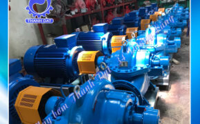 Máy bơm hai cửa hút Kaiquan Series KQSN200- M(N)4