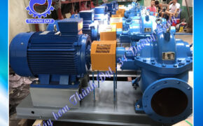 Máy bơm hai cửa hút Kaiquan Series KQSN250- M(N)9