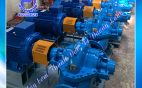 Máy bơm hai cửa hút Kaiquan Series KQSN150-M(N)4