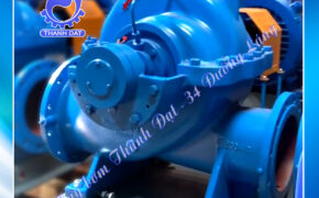 Máy bơm hai cửa hút Kaiquan Series KQSN300- M(N)13