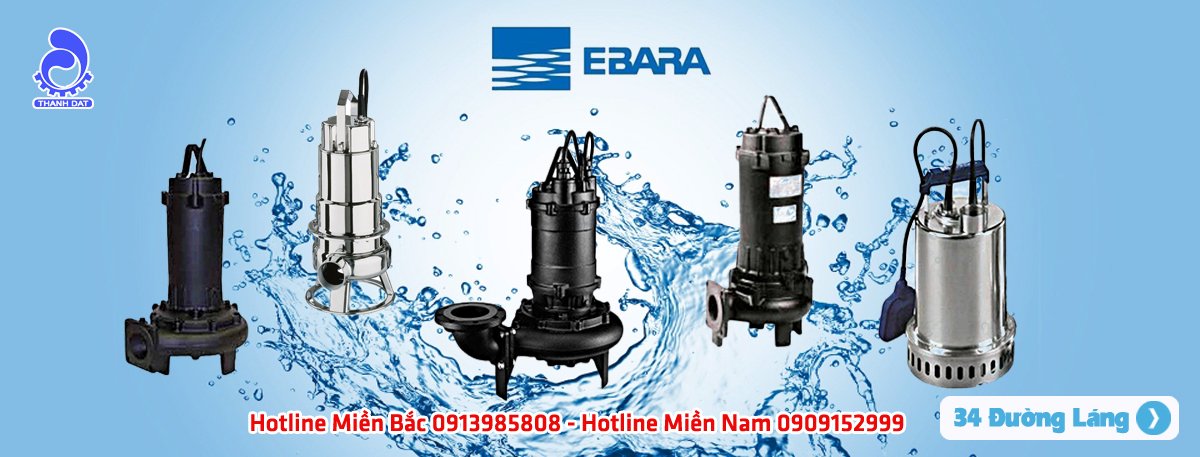 Máy bơm nước Ebara
