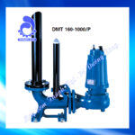 Máy bơm nước thải Pentax DMT 160 1.5HP