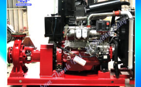 Báo giá máy bơm chữa cháy Diesel Huichai 2023