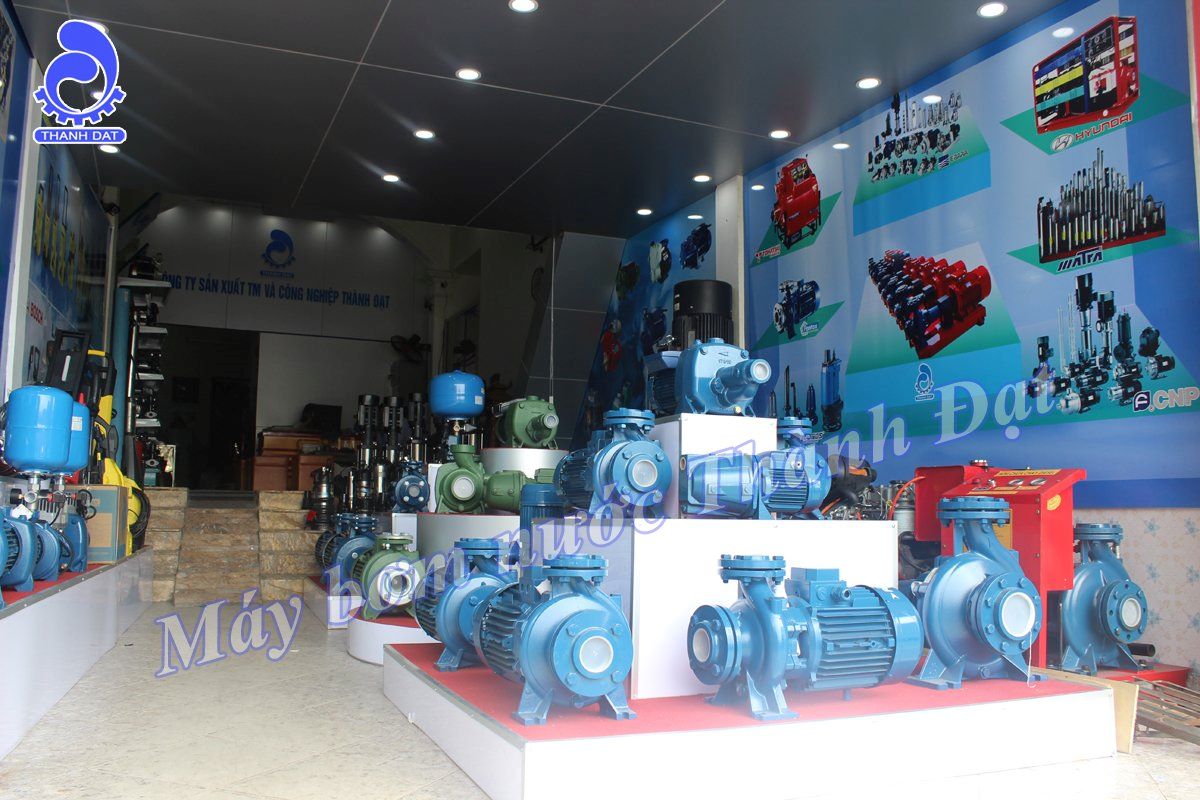 Đại lý máy bơm nước tại Đắk Nông