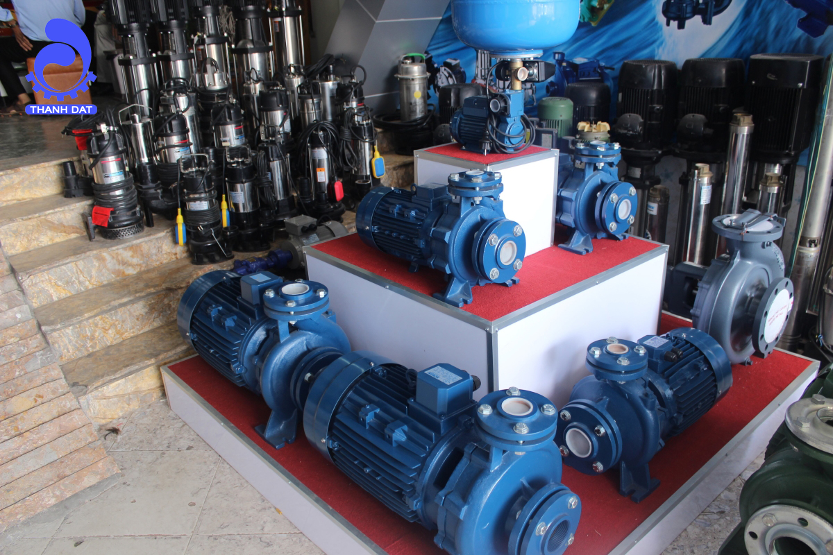 Đại lý máy bơm nước tại Quảng Nam