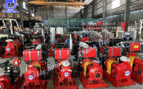 Bảng báo giá máy bơm chữa cháy Diesel 2026