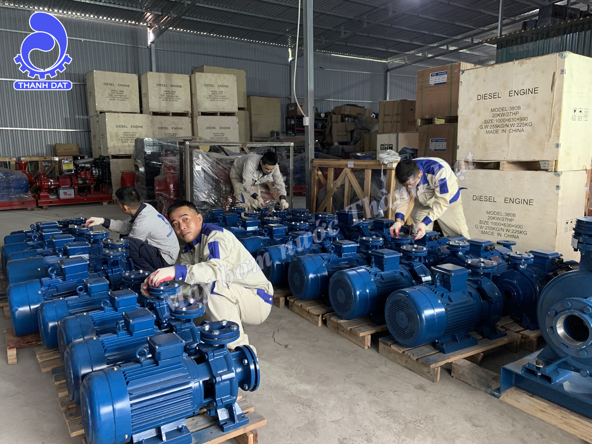 Đại lý máy bơm nước tại Bình Phước