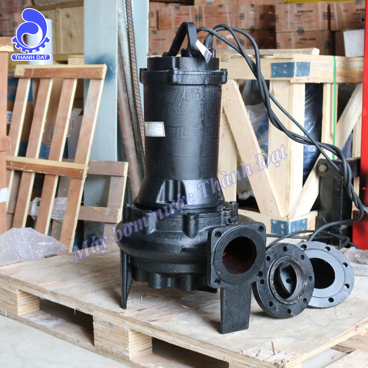 Máy bơm nước thải Ebara DML