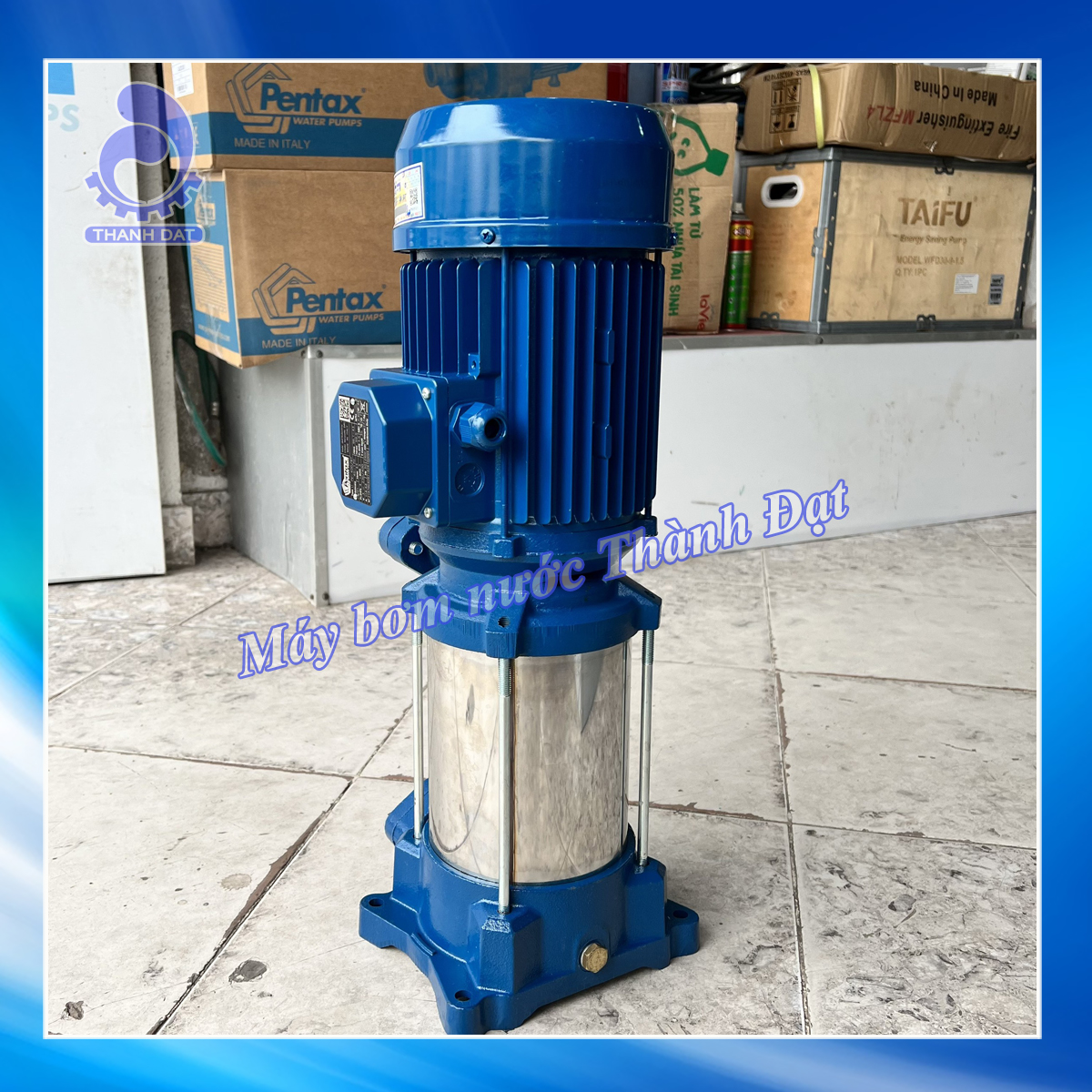 Máy bơm trục đứng Pentax Ultra V