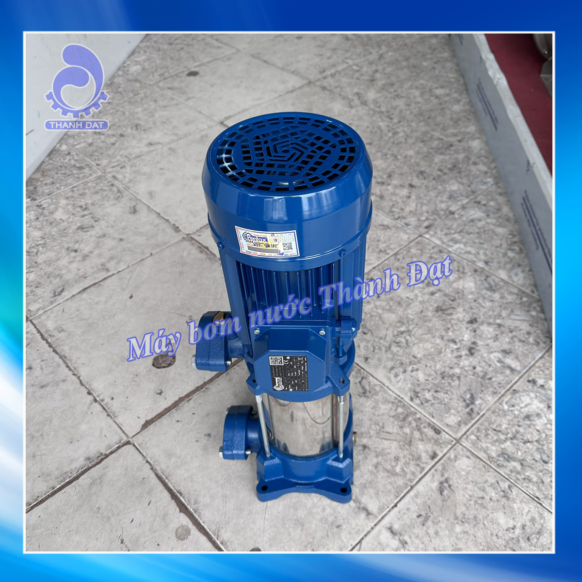 Máy bơm trục đứng Pentax Ultra V