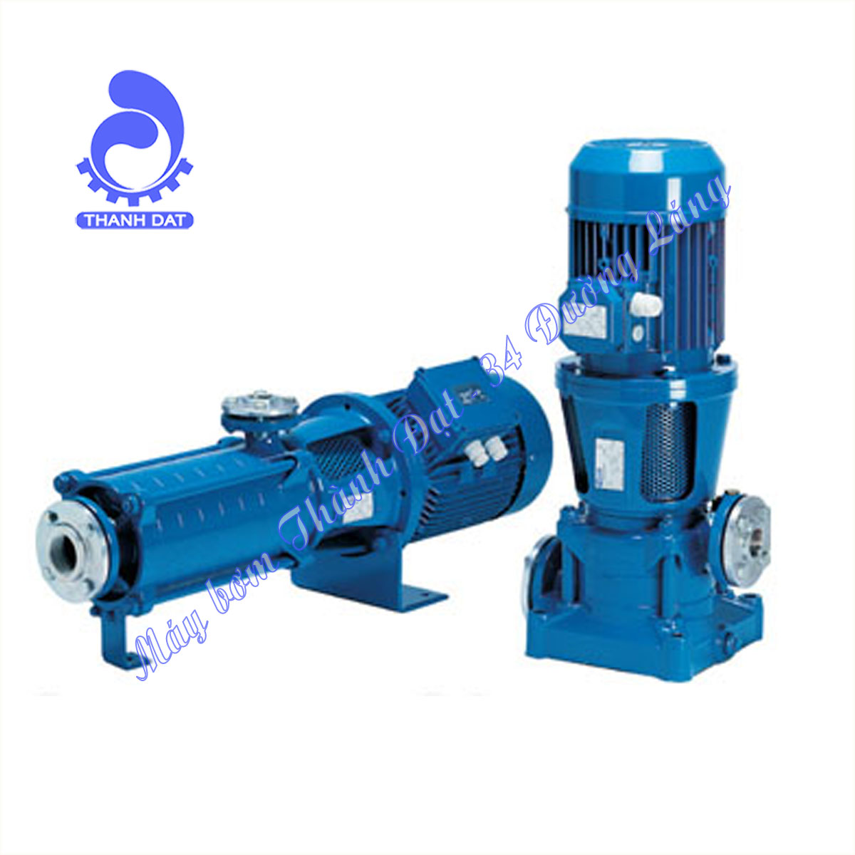 Máy bơm trục ngang Pentax MSH