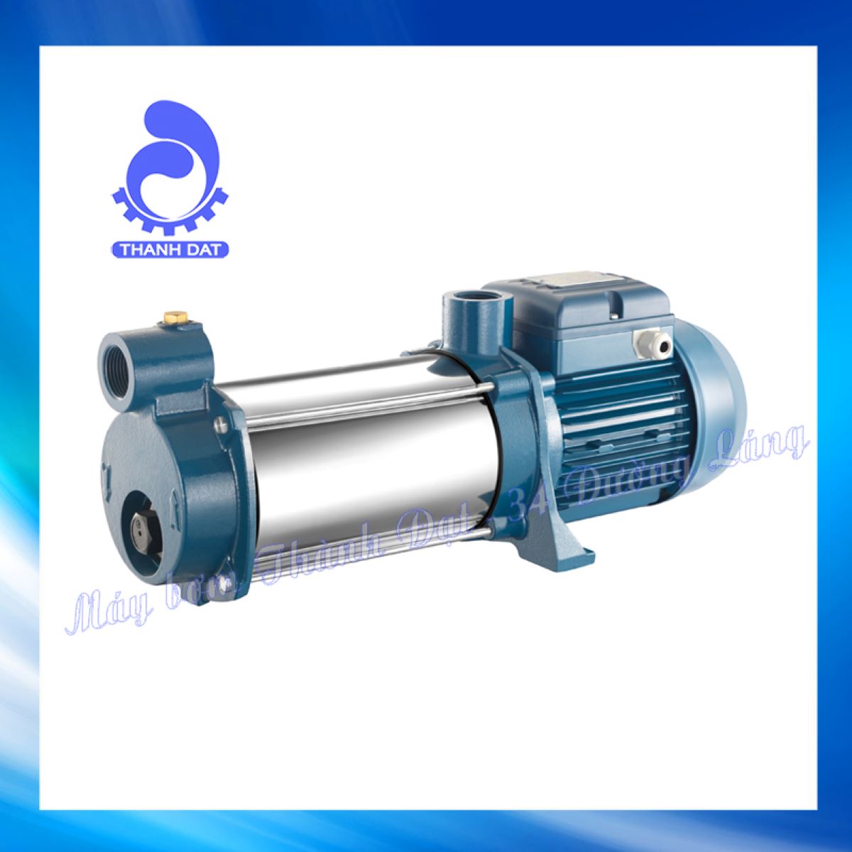 Máy bơm trục ngang Pentax MP/A