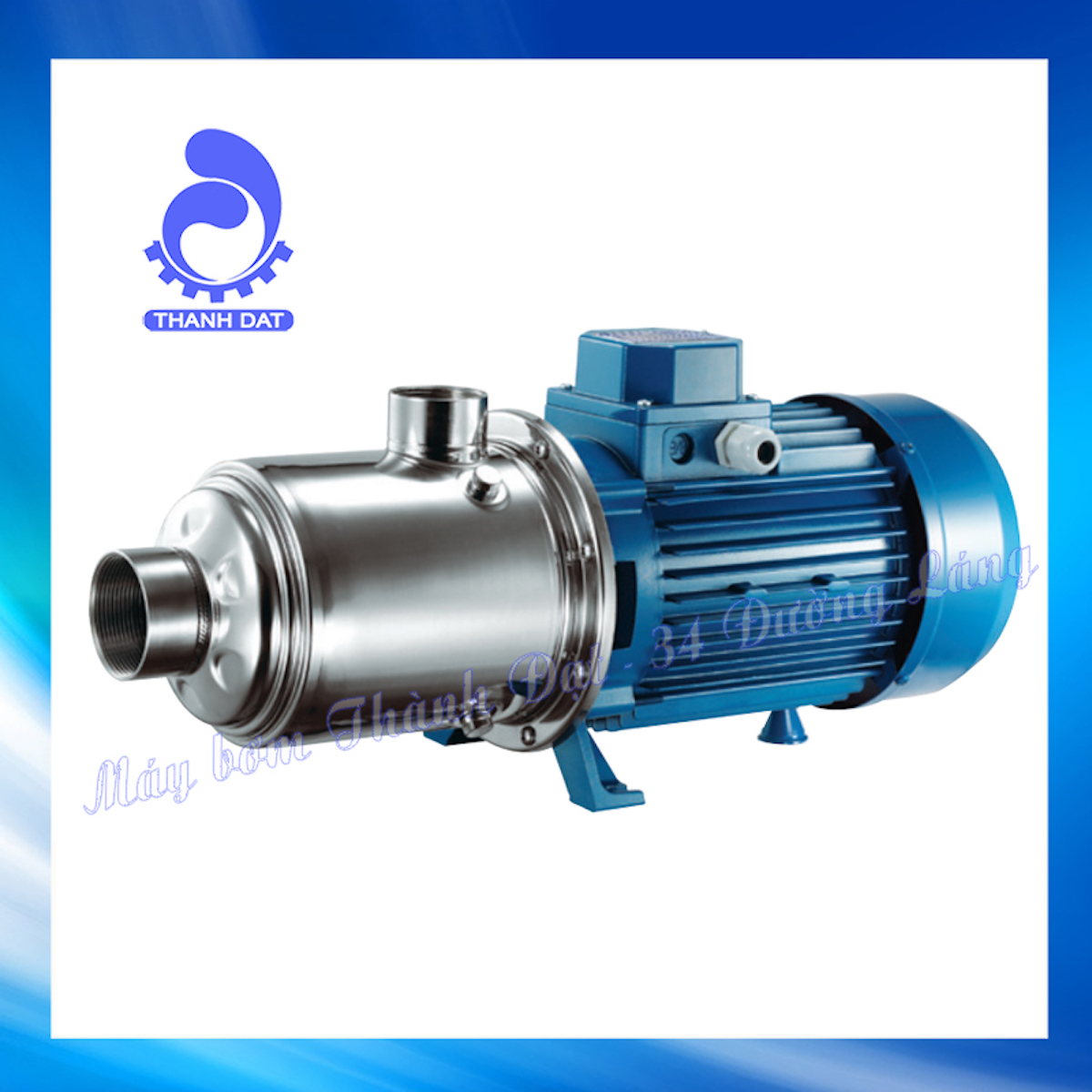 Máy bơm trục ngang Pentax Ultra