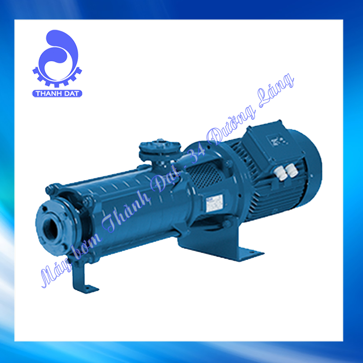 Máy bơm trục ngang Pentax MSH