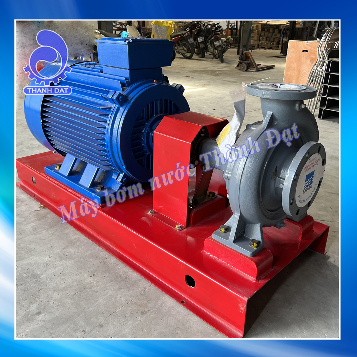 Giá máy bơm trục rời Ebara