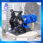 Máy bơm màng chạy điện Godo DBY3-25