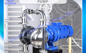 Bơm màng điện thực phẩm Godo DBW3-40