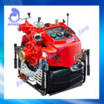 Máy bơm chữa cháy chạy xăng Tohatsu VE1000 44KW 60PS