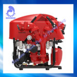 Máy bơm chữa cháy khiêng tay Tohatsu VF53BS 22KW 30PS