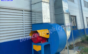 Lỗi thường gặp khi dùng quạt ly tâm hút khói