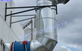 Các ứng dụng của quạt hướng trục hút khói chữa cháy