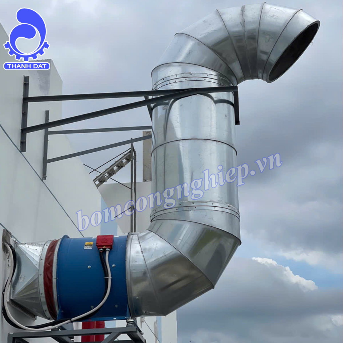 Nhược điểm của quạt hướng trục hút khói chữa cháy