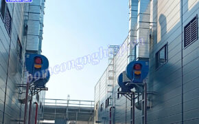 Lưu ý khi lắp đặt quạt ly tâm hút khói 2 tốc độ